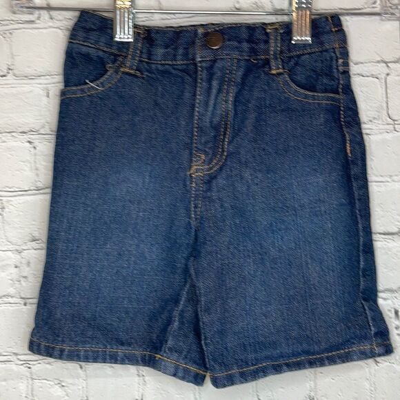 Kenneth Cole Reaction Boys Jean Shorts, size 24 months, Elastic Waist Jean short - Picture 1 of 5